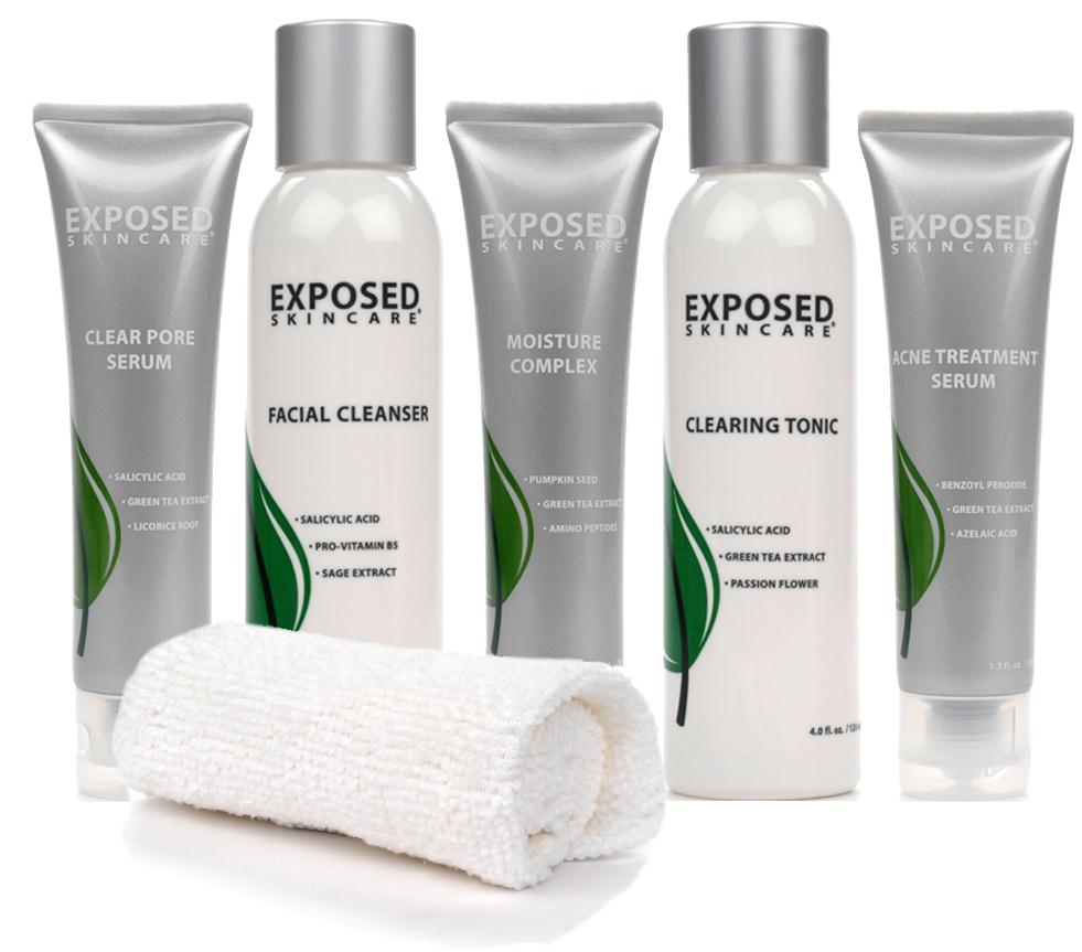 Exposed Acne Treatment Kit